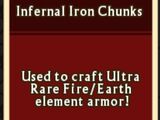 Infernal Iron Chunks