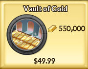 Vault of Gold updated