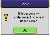 Undercoverlogicerror