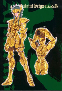 Saint Seiya Omega - Golden Saints - 1, david_lex8