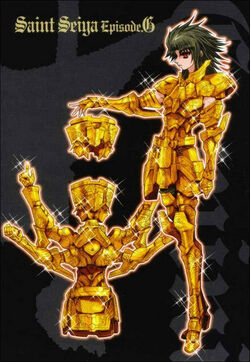 Saint Seiya Omega - Golden Saints - 1, david_lex8