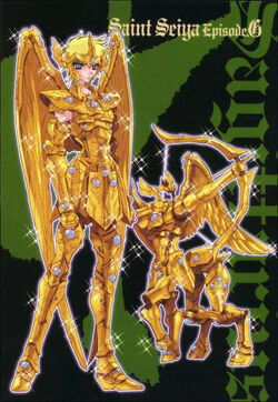 Saint Seiya Omega - Golden Saints - 1, david_lex8