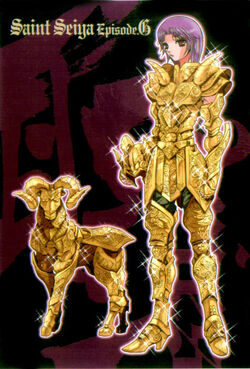 Saint Seiya Omega - Golden Saints - 1, david_lex8