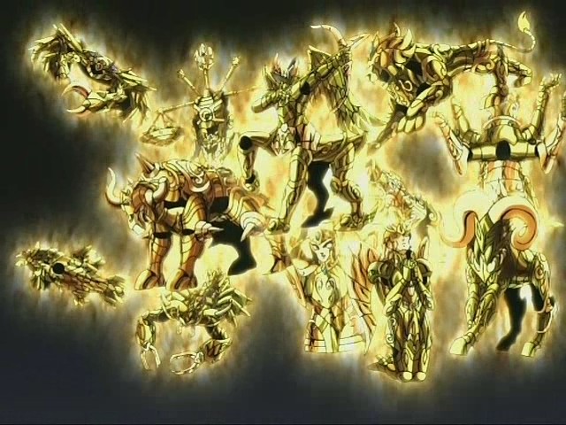 Gold Saints (Omega), Wiki