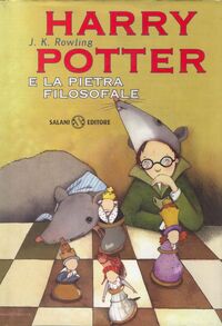 Harry Potter e la Pietra Filosofale (Италия)