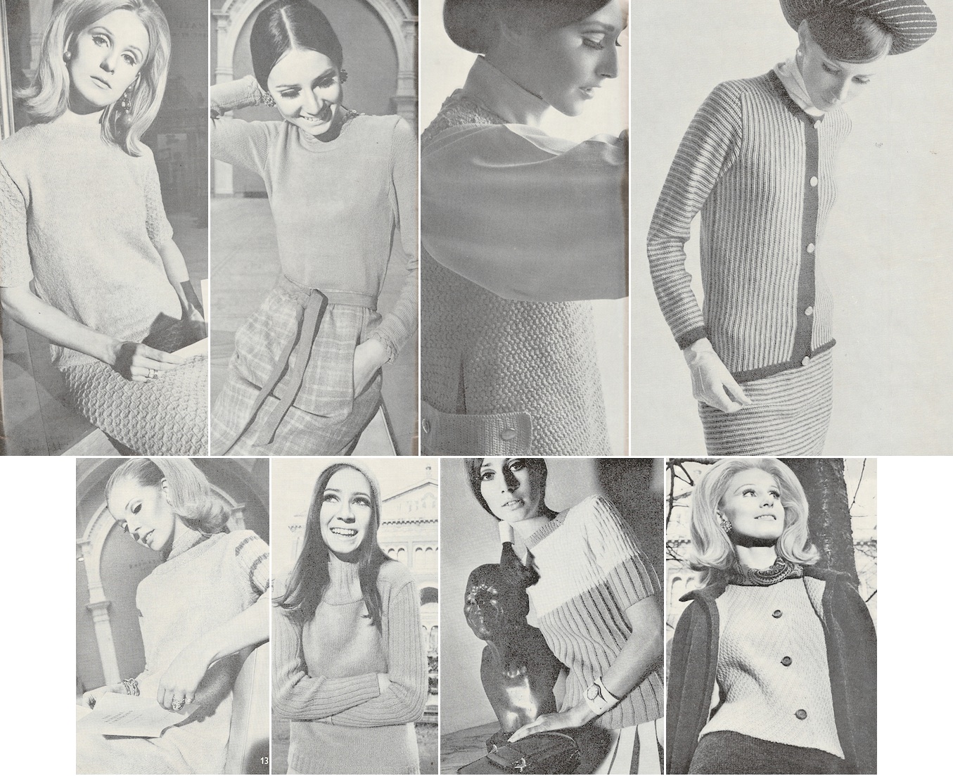 Vogue Knitting Supplement September 1967, Knitting and Crochet Pattern  Archive Wiki