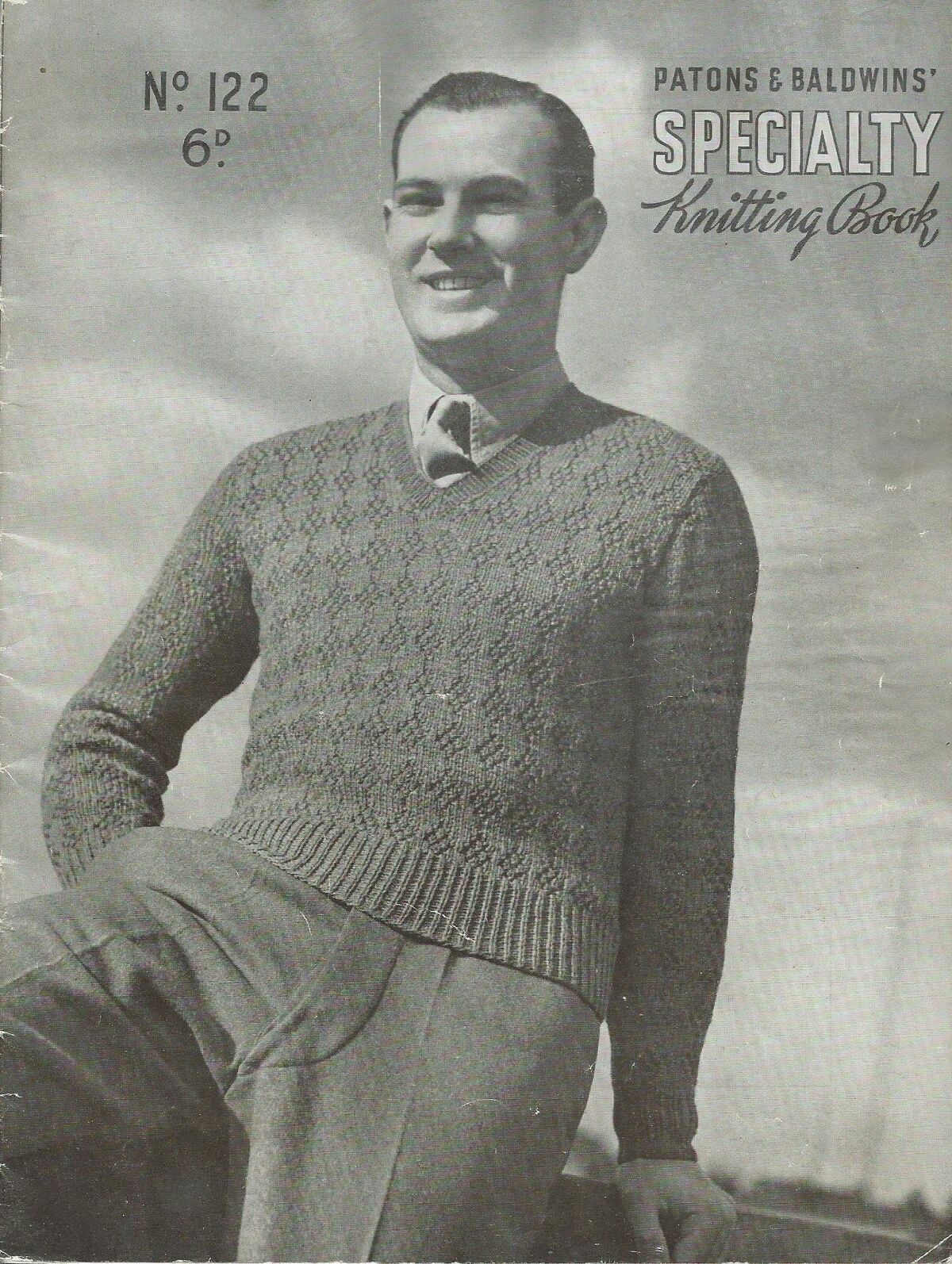 Patons and Baldwins' Specialty Knitting Book No.122 | Knitting and ...