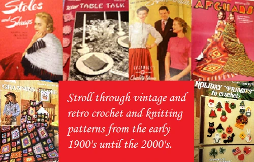 Knitting and Crochet Pattern Archive Wiki