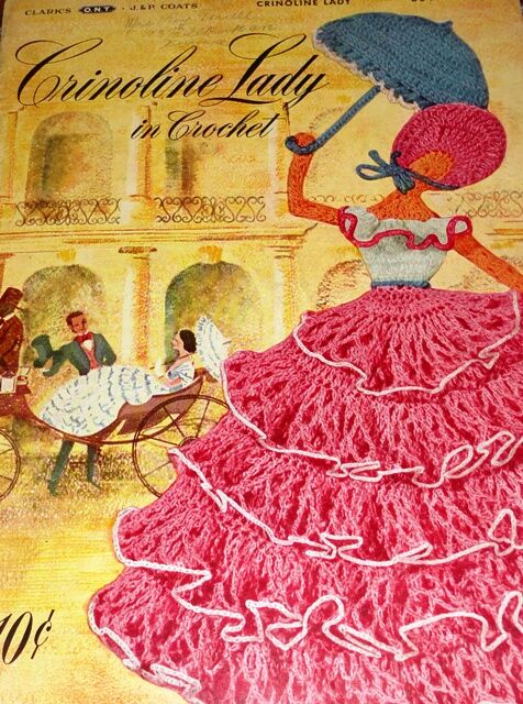Clark's 262 Crinoline Lady in Crochet