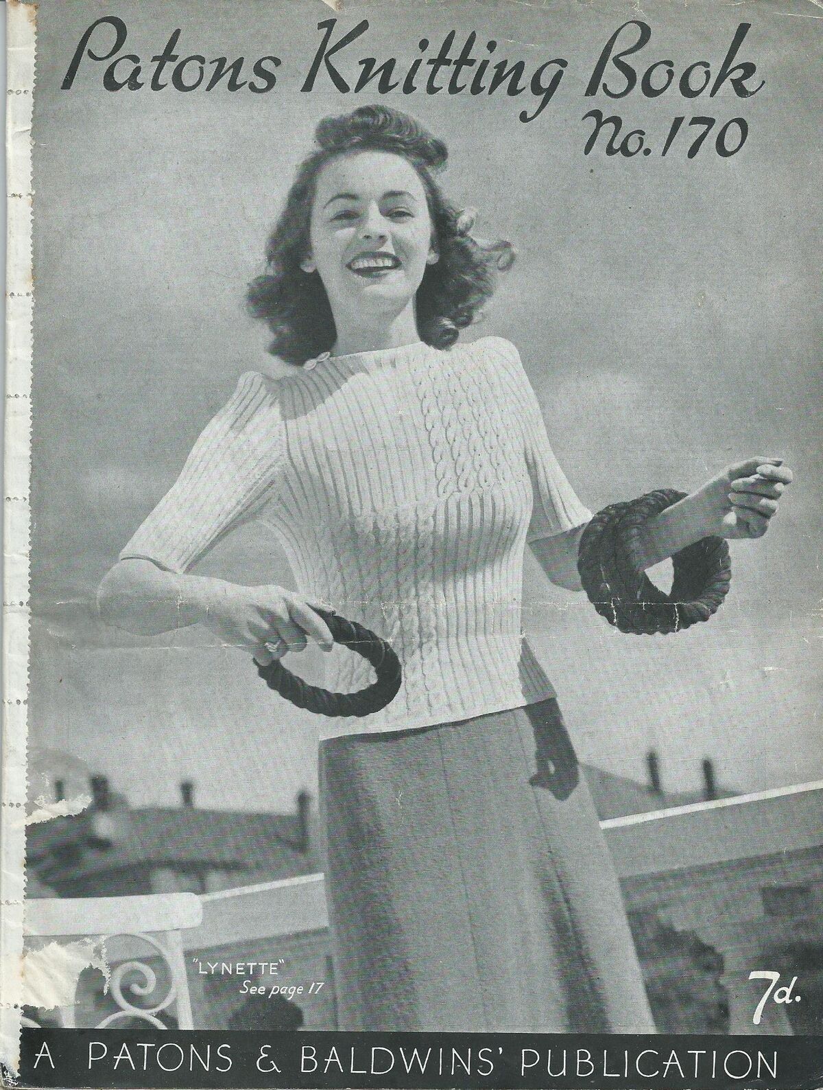 Patons Knitting Book No.170 | Knitting and Crochet Pattern Archive Wiki ...