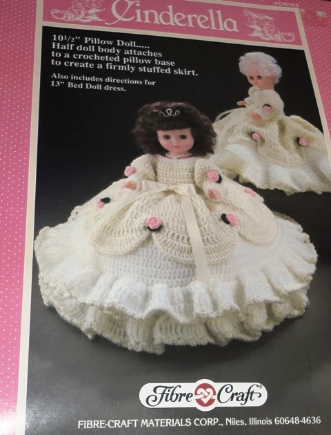 Fibre-Craft FCM163 Cinderella | Knitting and Crochet Pattern Archive Wiki |  Fandom