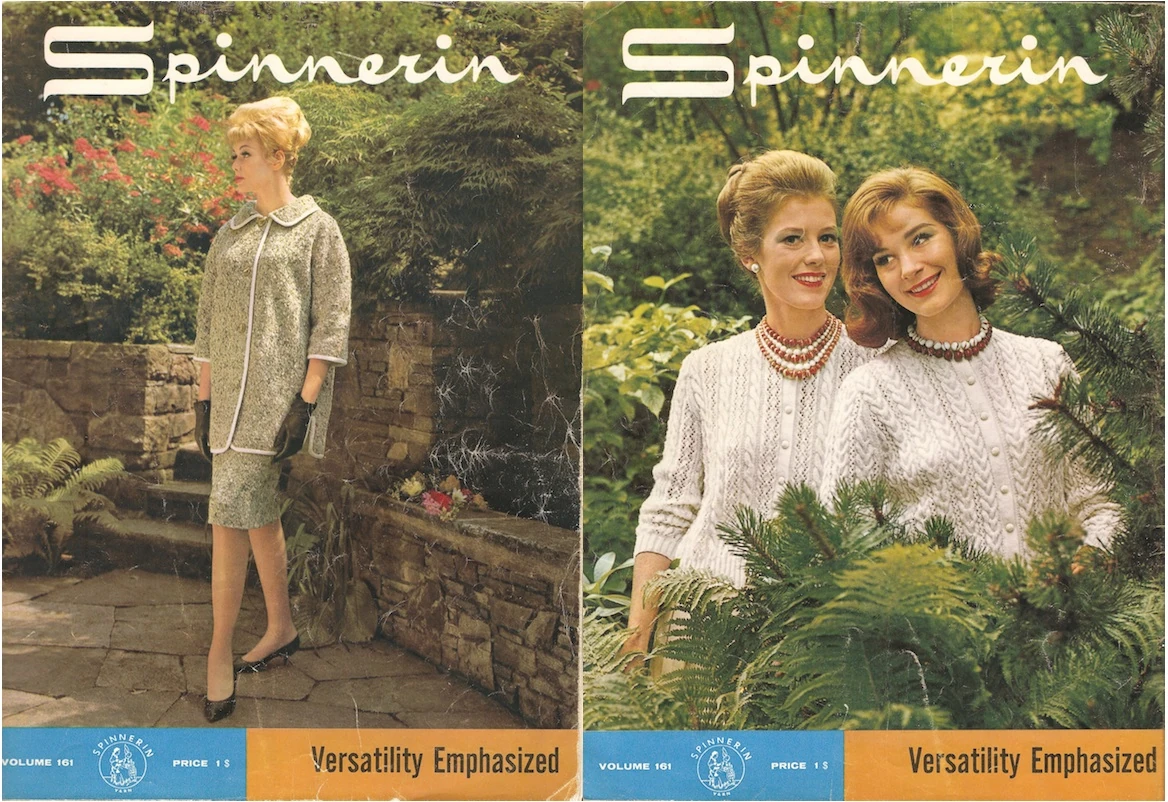 Spinnerin Vol. 161 Versatility Emphasized Knitting and Crochet Pattern Archive Wiki Fandom