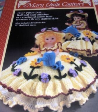 Fibre Craft FCM165 Mary Quite Contrary Crochet Bed Doll Pattern Knitting and Crochet Pattern Archive Wiki Fandom