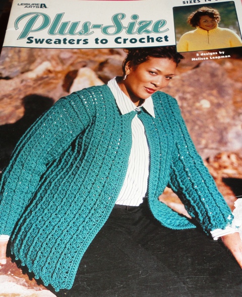 Leisure Arts 3530 Plus Size Sweaters to Crochet | Knitting and Crochet  Pattern Archive Wiki | Fandom