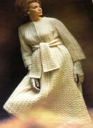 Coat Knitting Pattern from Brunswick Dreams