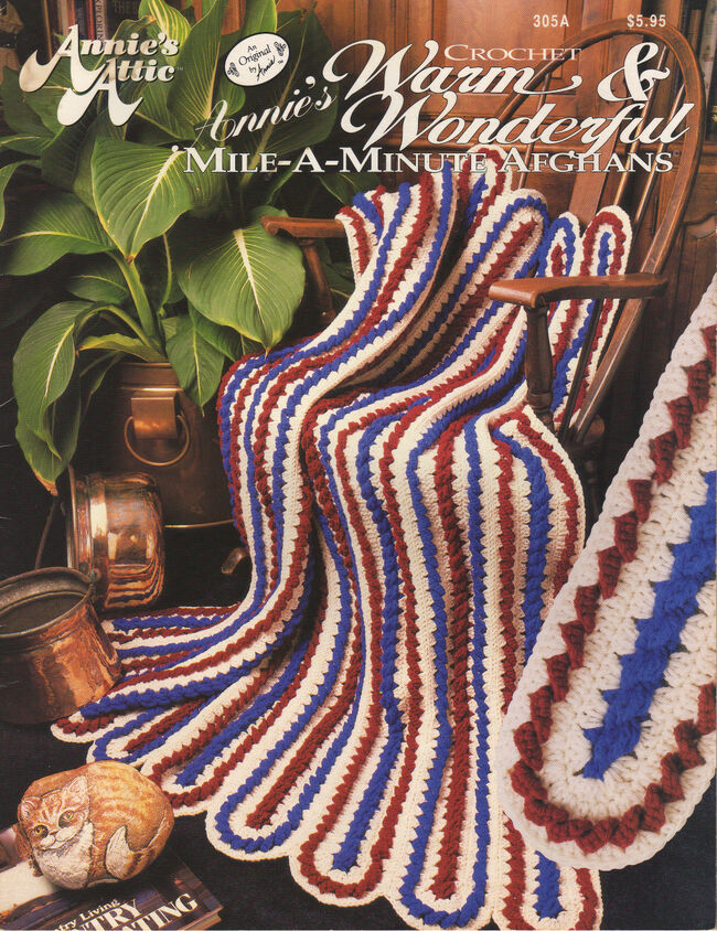 Annie's Attic Crochet Contemporary Mixed Lot Patterns for sale