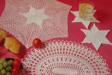 Favorite Pineapple Doilies & Pineapples Tabletoppers Crochet