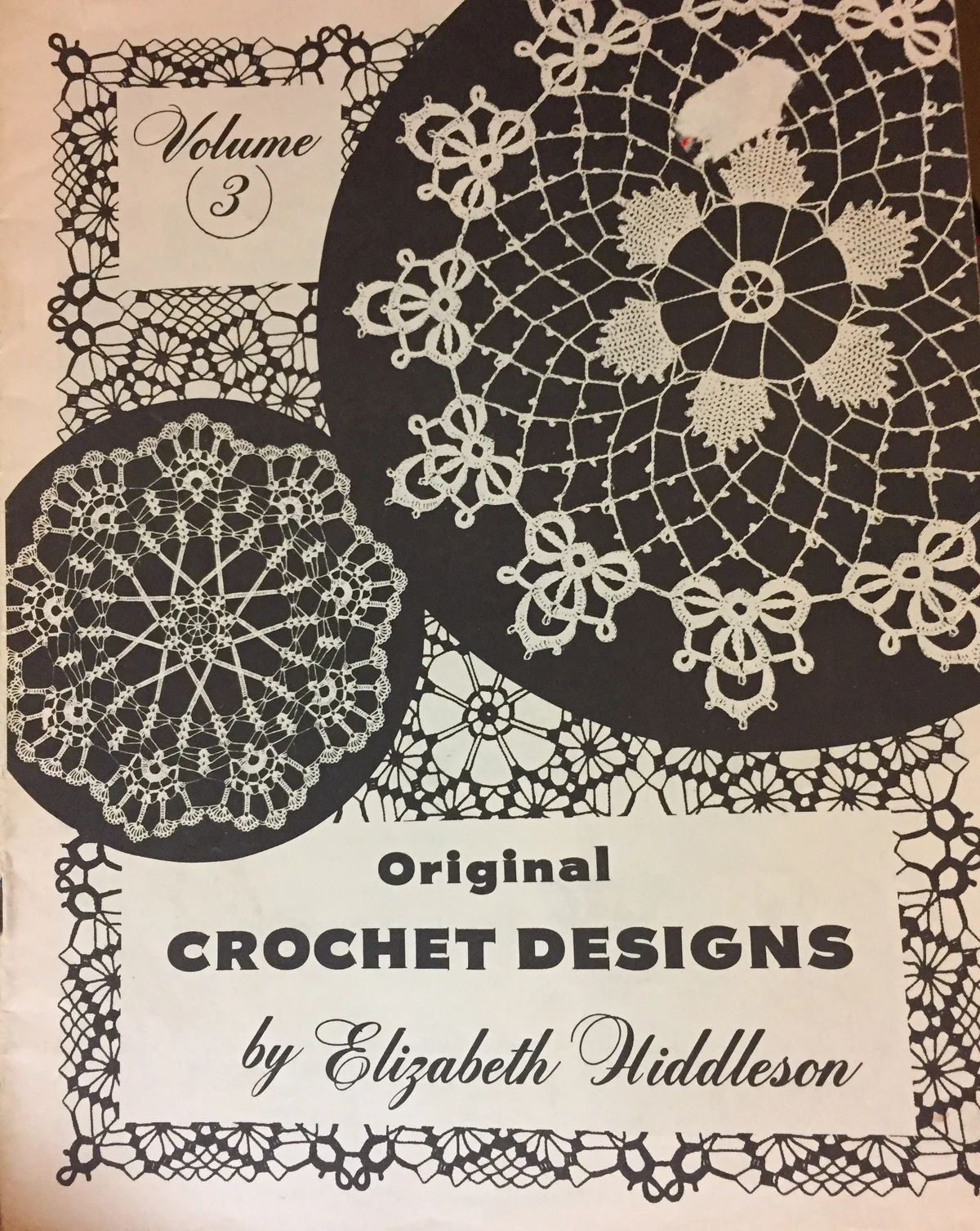 Elizabeth Hiddleson Crochet Patterns Volume 3 Original Crochet Designs