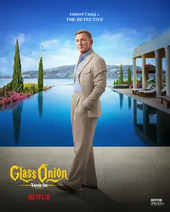 Daniel Craig as Benoit Blanc