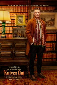 Chris Evans as Ransom Drysdale