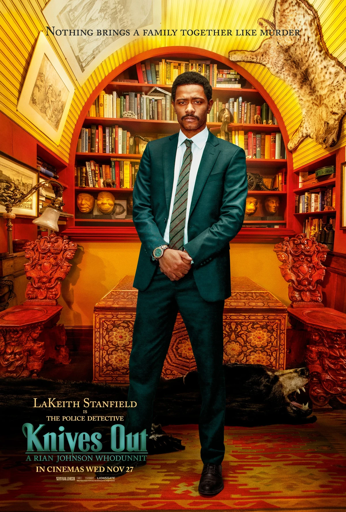 Detective Lieutenant Elliott Knives Out Wiki Fandom