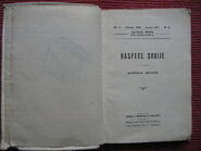 Bartulica, Milostislav: Raspeće Srbije. Naklada Jugoslovenske Narodne Odbrane, Antofagasta, 1917.