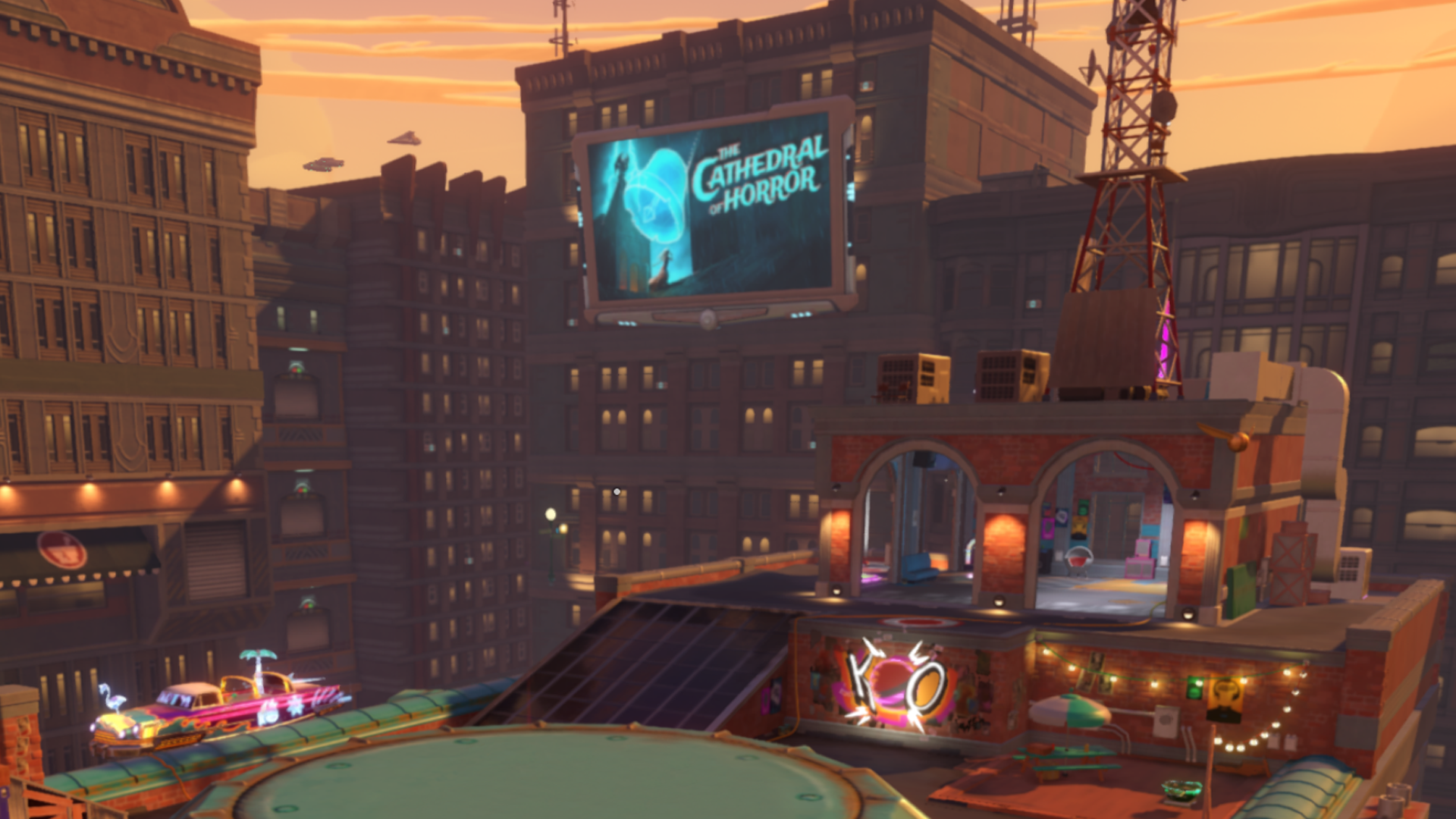 Knockout City's next season promises a new ball type, map, and