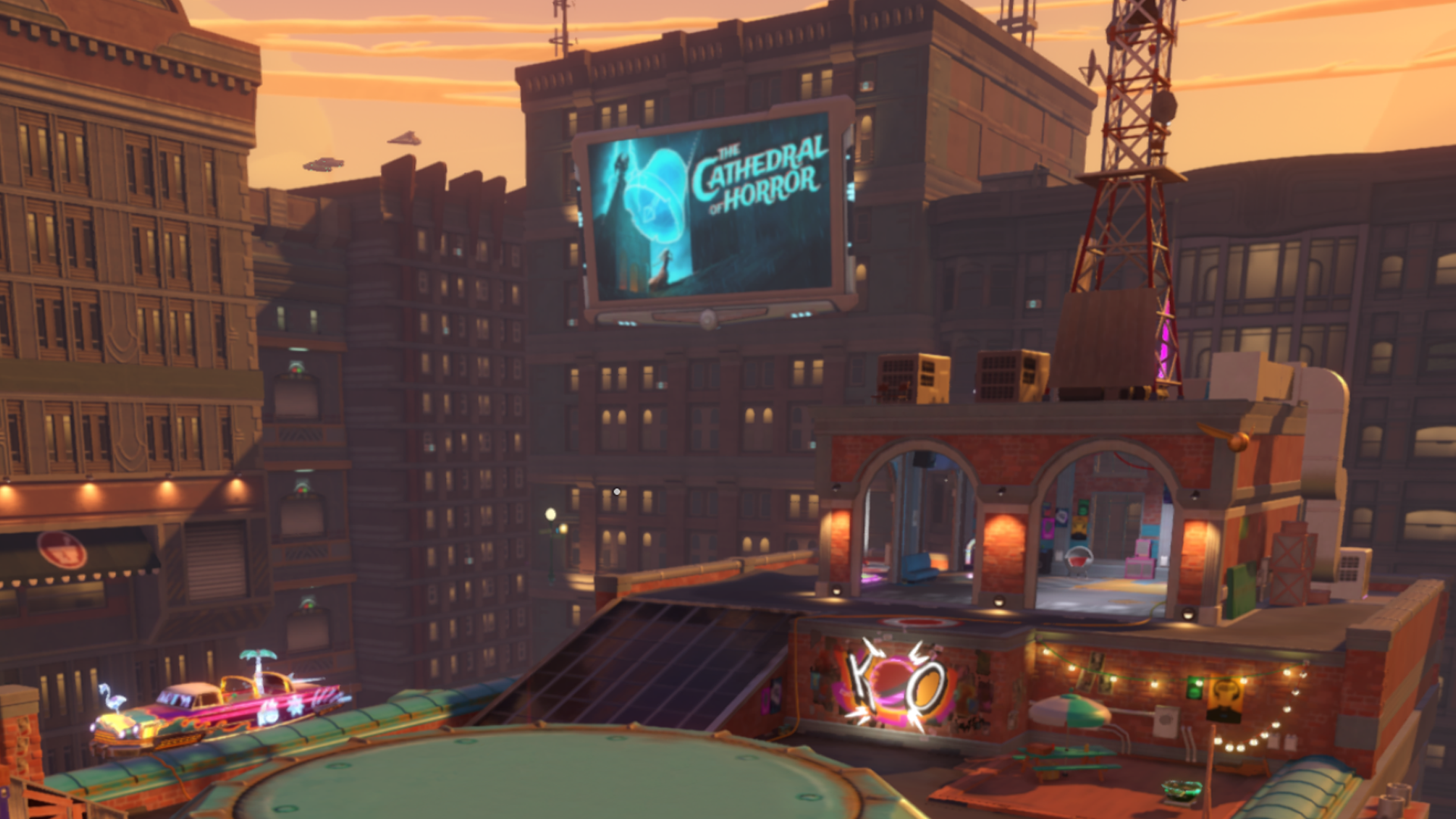 Knockout City Season 2 heads to the movies with new map and Soda Ball