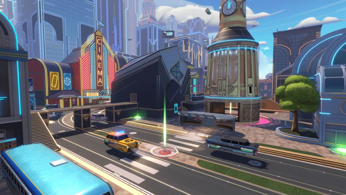 Knockout City's next season promises a new ball type, map, and