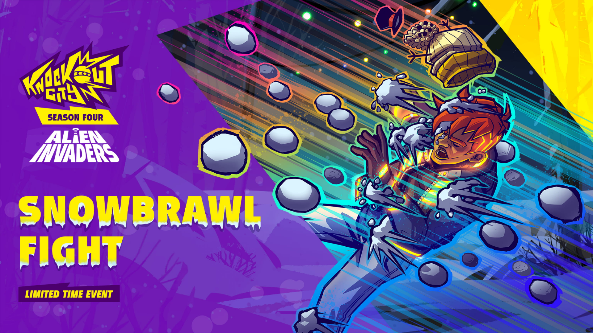 Basketbrawl Block Party Ball Crawl Holo-Ween Knockout City Heroes HD Knockout  City Wallpapers, HD Wallpapers