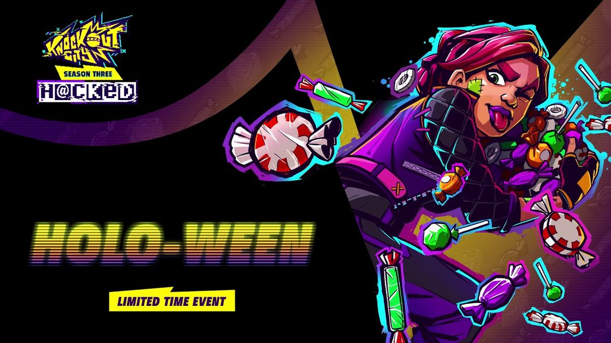 Knockout City - Holo-Ween 2022 Event Trailer