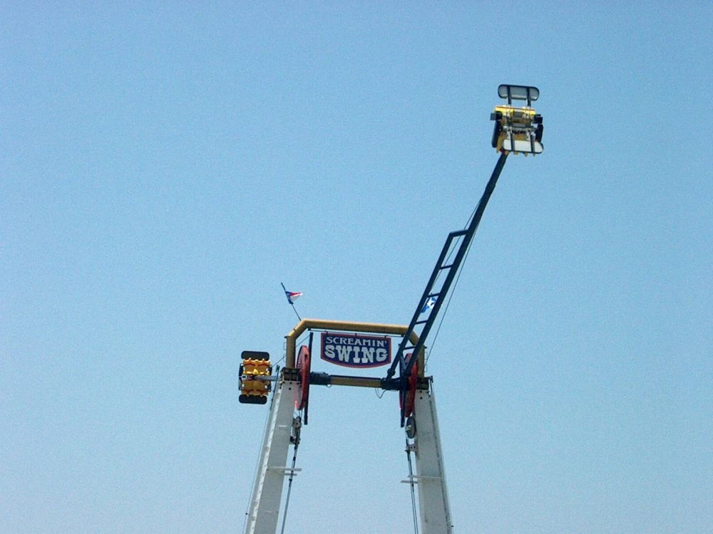 Screamin' Swing Knott's Berry Farm Wiki Fandom