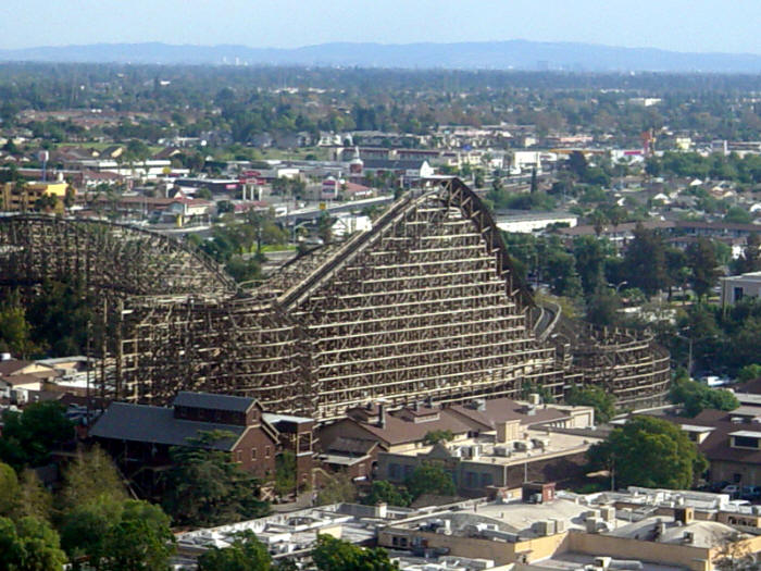 GhostRider Knott s Berry Farm Wiki Fandom