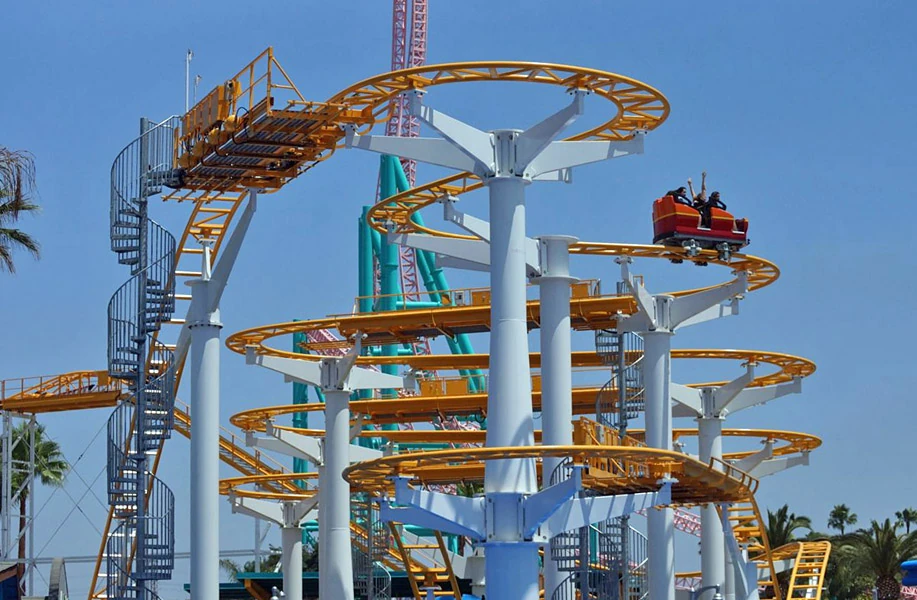 Coast Rider | Knott's Wiki Farm | Fandom