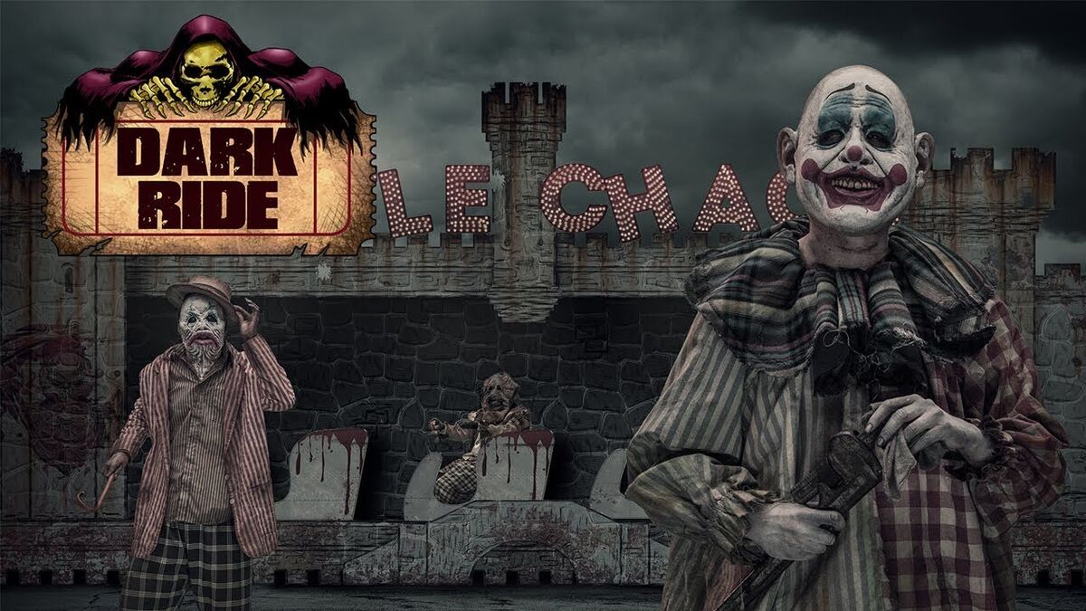 Dark Ride: Castle of Chaos | Knotts Scary Farm Wiki | Fandom