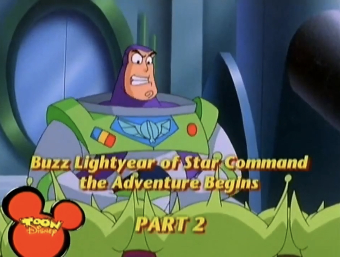 Buzz Lightyear-of-Star Command - The Adventure Begins • An Part 