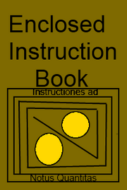 Enclosed Instruction Book