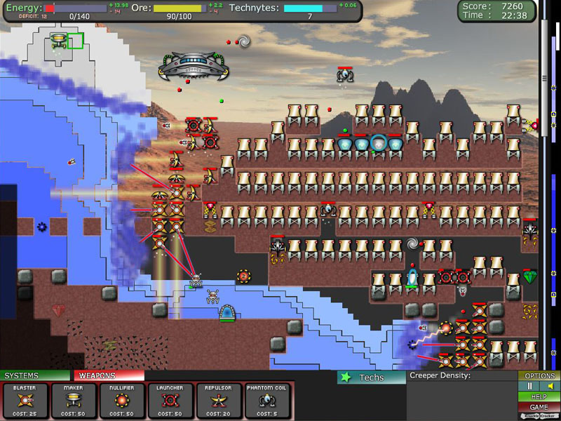 Creeper World 2 Knuckle Cracker Wiki Fandom Creeper World 2 Knuckle Cracker Wiki Fandom