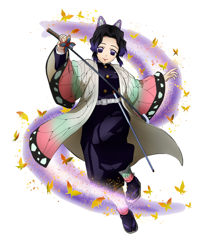 Kocho. Шинобу Кочо. Demon Slayer Шинобу Кочо. Демон Slayer Kimetsu Кочо. Шинобу клинок рассекающий демонов.