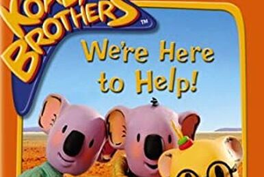 The Koala Brothers: We're Here to Help! (2005 DVD) | Angry