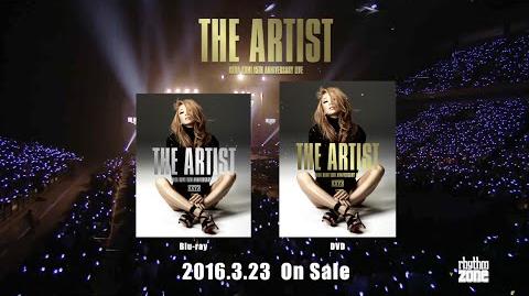 「KODA_KUMI_15th_Anniversary_LIVE_The_Artist」trailer