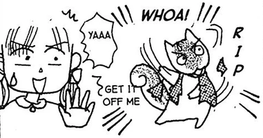 banner passionately ripping the vest off to obana's shock