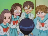 Everyone shocked at Ishida for corroborating the rumors of Naozumi and Sana dating