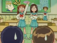 They get along immediately!