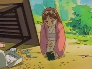 Sana discovers her belongings trashed