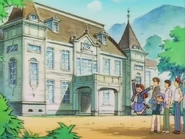 The mansion Mizu no Yakata is going to be filmed at