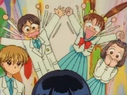 Reacting to Ishida's nosebleed