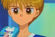 Akito being offered Burutcha.