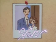 He and his daughter. Note: Hen = weird