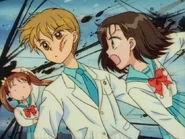 ...to immediate conflict!